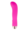 DOLCE VITA - VIBRATEUR RECHARGEABLE DEUX ROSE 7 VITESSES