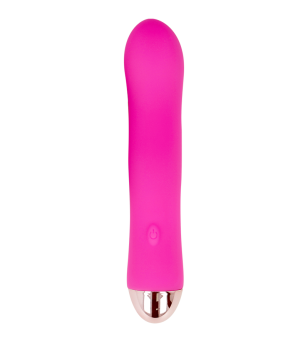 DOLCE VITA - VIBRATEUR RECHARGEABLE DEUX ROSE 7 VITESSES