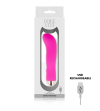 DOLCE VITA - VIBRATEUR RECHARGEABLE DEUX ROSE 7 VITESSES