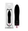 DOLCE VITA - VIBRATEUR RECHARGEABLE QUATRE NOIR 7 VITESSES