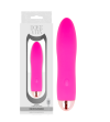 DOLCE VITA - VIBRATEUR RECHARGEABLE QUATRE ROSE 7 VITESSES