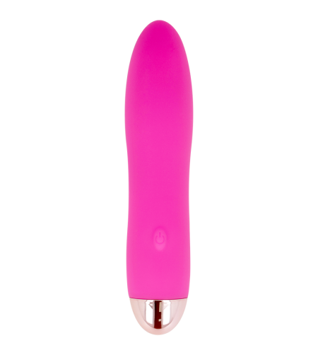 DOLCE VITA - VIBRATEUR RECHARGEABLE QUATRE ROSE 7 VITESSES