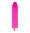 DOLCE VITA - VIBRATEUR RECHARGEABLE QUATRE ROSE 7 VITESSES