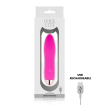 DOLCE VITA - VIBRATEUR RECHARGEABLE QUATRE ROSE 7 VITESSES