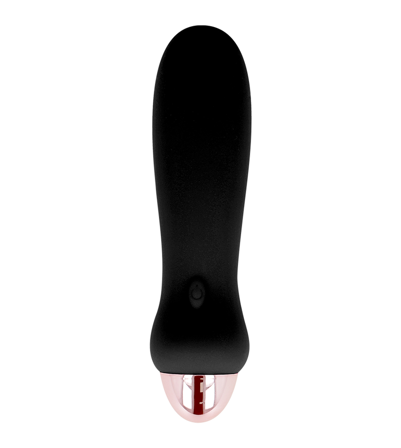 DOLCE VITA - VIBRATEUR RECHARGEABLE CINQ NOIR 7 VITESSES