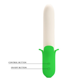 PRETTY LOVE - BANANA KNIGHT SUPER PUISSANCE 7 VIBRATIONS EN SILICONE