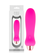 DOLCE VITA - VIBRATEUR RECHARGEABLE CINQ ROSE 7 VITESSES