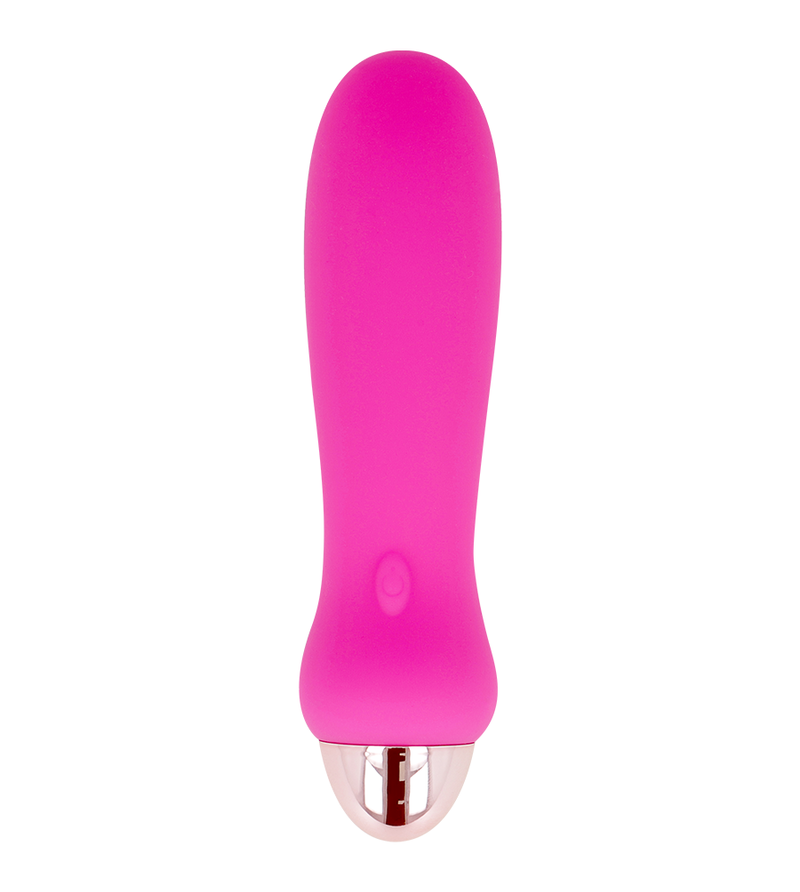 DOLCE VITA - VIBRATEUR RECHARGEABLE CINQ ROSE 7 VITESSES