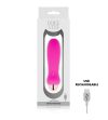 DOLCE VITA - VIBRATEUR RECHARGEABLE CINQ ROSE 7 VITESSES