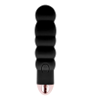 DOLCE VITA - VIBRATEUR RECHARGEABLE SIX NOIR 7 VITESSES