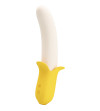 PRETTY LOVE - BANANA GEEK SUPER POWER 7 VIBRATIONS UPDOWN SILICONE NOIR