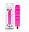 DOLCE VITA - VIBRATEUR RECHARGEABLE SIX ROSE 7 VITESSES