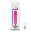 DOLCE VITA - VIBRATEUR RECHARGEABLE SIX ROSE 7 VITESSES