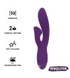REWOLUTION - REWOFUN VIBRATEUR FLEXIBLE AVEC LAPIN