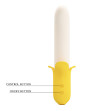 PRETTY LOVE - BANANA GEEK SUPER POWER 7 VIBRATIONS UPDOWN SILICONE NOIR