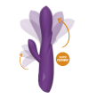 REWOLUTION - REWORABBIT VIBRATEUR FLEXIBLE AVEC LAPIN