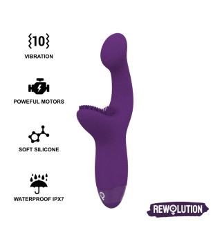 REWOLUTION - REWOKISS VIBRATEUR POINT  STIMULATEUR