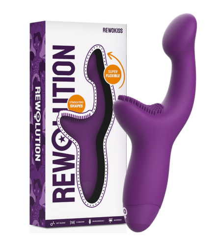 REWOLUTION - REWOKISS VIBRATEUR POINT  STIMULATEUR