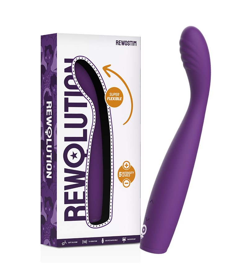 REWOLUTION - VIBRATEUR SOUPLE REWOSTIM