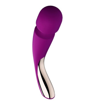 LELO - SMART WAND MEDIUM 2 MASSEUR ROSE PROFONDE