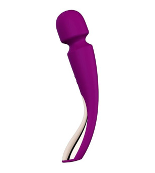 LELO - SMART WAND MEDIUM 2 MASSEUR ROSE PROFONDE