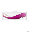 LELO - SMART WAND MEDIUM 2 MASSEUR ROSE PROFONDE