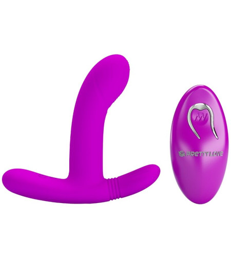 PRETTY LOVE - GERI CLITORIS MASSAGER ROSE TÉLÉCOMMANDE