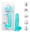 CALEXOTICS - GODE TAILLE REINE BLEU 15.3 CM