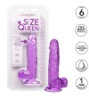 CALEXOTICS - GODE REINE TAILLE VIOLET 15.3 CM