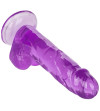 CALEXOTICS - GODE REINE TAILLE VIOLET 15.3 CM