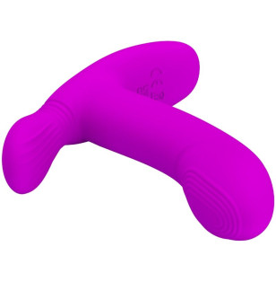 PRETTY LOVE - GERI CLITORIS MASSAGER ROSE TÉLÉCOMMANDE