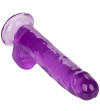 CALEXOTICS - GODE REINE TAILLE VIOLET 20.3 CM