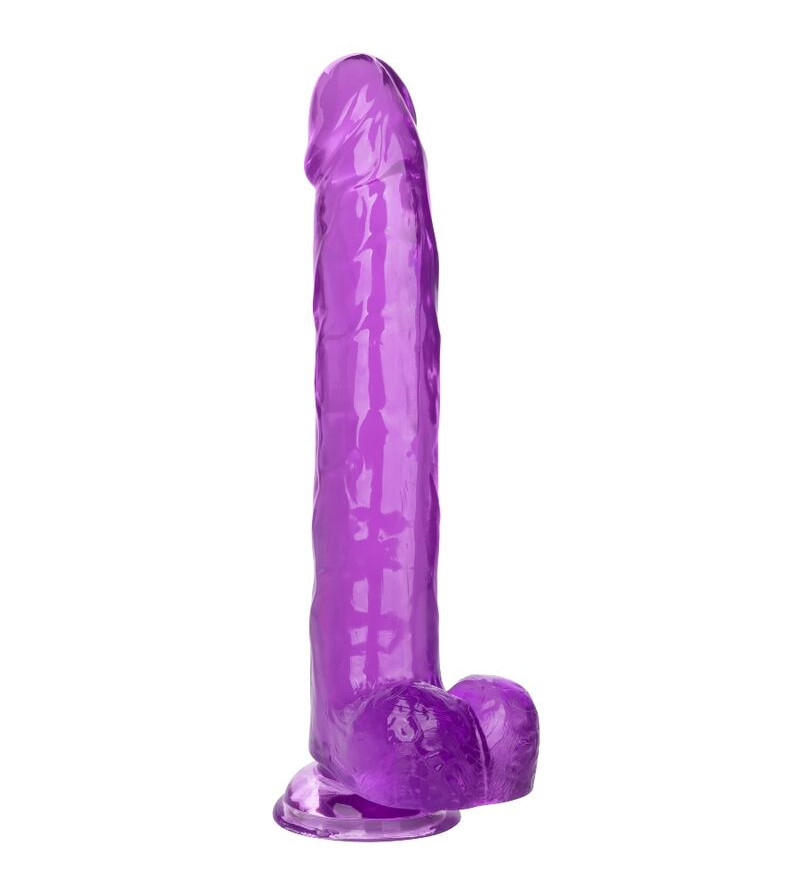 CALEXOTICS - GODE REINE TAILLE VIOLET 25.5 CM