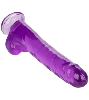 CALEXOTICS - GODE REINE TAILLE VIOLET 25.5 CM