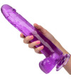 CALEXOTICS - GODE REINE TAILLE VIOLET 25.5 CM