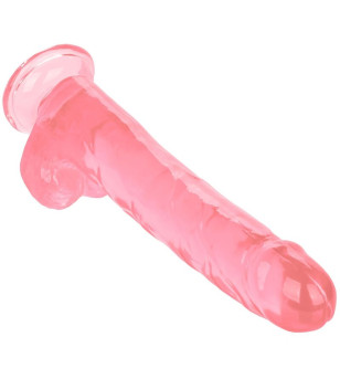 CALEXOTICS - GODE REINE TAILLE ROSE 25.5 CM