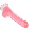 CALEXOTICS - GODE REINE TAILLE ROSE 25.5 CM