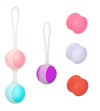 CALEXOTICS - ELLE-OLOGIE ENSEMBLE BOLAS KEGEL INTERCAMBIABLES