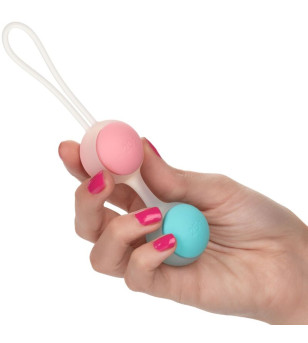 CALEXOTICS - ELLE-OLOGIE ENSEMBLE BOLAS KEGEL INTERCAMBIABLES