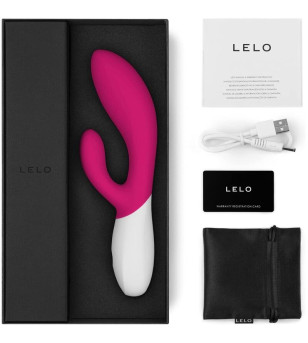 LELO - INA WAVE 2 VBRADOR LUXE MOUVEMENT SPÉCIAL CERISE