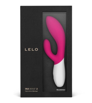 LELO - INA WAVE 2 VBRADOR LUXE MOUVEMENT SPÉCIAL CERISE