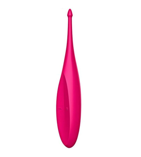 SATISFYER - VIBRATEUR TWIRLING FUN TIP ROSE