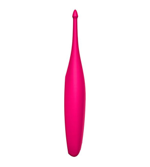 SATISFYER - VIBRATEUR TWIRLING FUN TIP ROSE