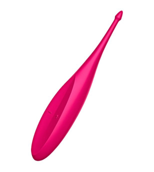 SATISFYER - VIBRATEUR TWIRLING FUN TIP ROSE