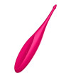 SATISFYER - VIBRATEUR TWIRLING FUN TIP ROSE