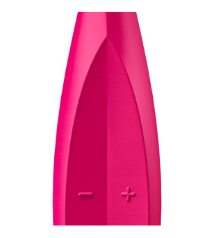 SATISFYER - VIBRATEUR TWIRLING FUN TIP ROSE