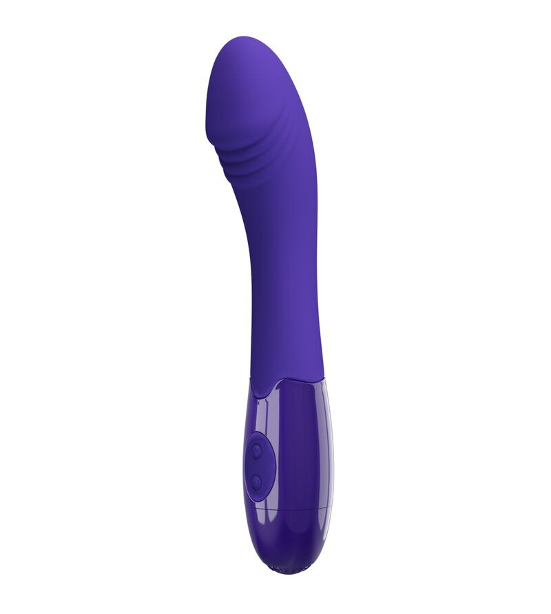 PRETTY LOVE - DILDO VIBRATEUR VIOLET ELEMENTAL YOUTH