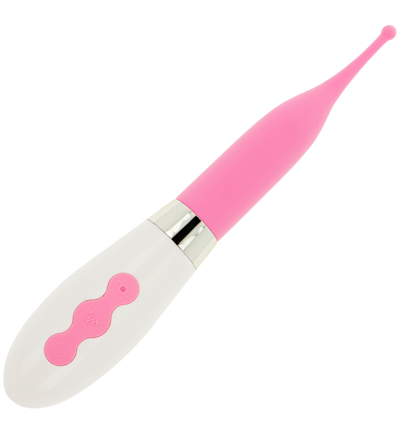 OHMAMA - STIMULATEUR DE CLITORIS RECHARGEABLE 10 MODES DE VIBRATION