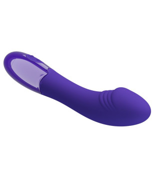 PRETTY LOVE - DILDO VIBRATEUR VIOLET ELEMENTAL YOUTH