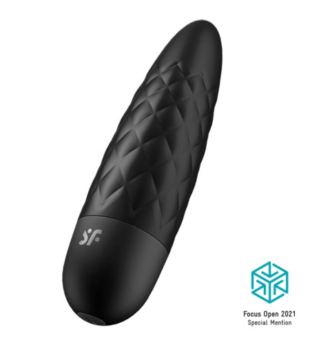 SATISFYER - ULTRA POWER BULLET 5 NOIR